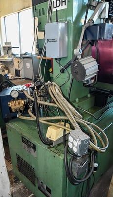 Astec #CDH-3A, Electrical Discharge Machine sinker / hole driller, 12" X, 8" Y, 10" Z, 0.012"-0.12" hole - Image 7