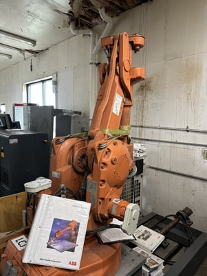 ABB, IRB 2400-16, robot, 6-Axis, 44.1 lb. payload, 61.024" horizontal reach - Image 1