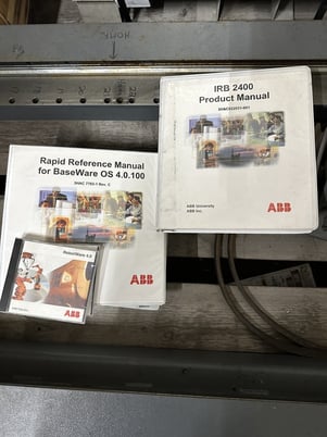 ABB, IRB 2400-16, robot, 6-Axis, 44.1 lb. payload, 61.024" horizontal reach - Image 3