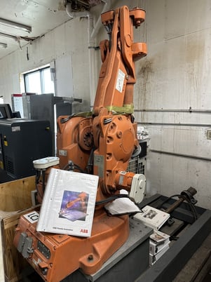 ABB, IRB 2400-16, robot, 6-Axis, 44.1 lb. payload, 61.024" horizontal reach - Image 7