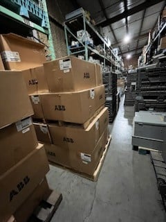 100 Amps, ABB / G.E., 3w bus plugs fused abb #rg, new - Image 3