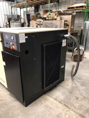 215 cfm, 125 psi, Ingersoll-Rand #UP6-50PE-125, Rotary Screw Air Compressor, 50 HP - Image 2
