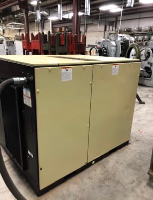 215 cfm, 125 psi, Ingersoll-Rand #UP6-50PE-125, Rotary Screw Air Compressor, 50 HP - Image 3