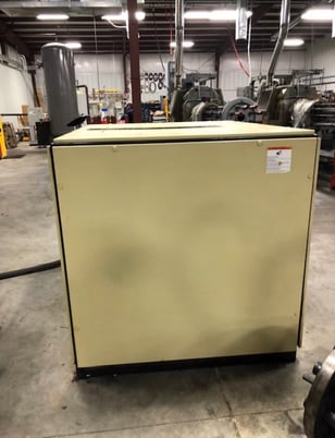 215 cfm, 125 psi, Ingersoll-Rand #UP6-50PE-125, Rotary Screw Air Compressor, 50 HP - Image 4