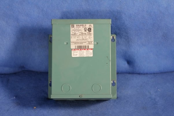 1.5 KVA 240x480 Primary, 120/240 Secondary, Square D, C1.5S1FY 3R transformer, 1 phase, 1 yr warranty - Image 3