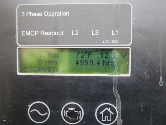 200 KW Caterpillar #XQ200, standby, sound attenuated enclosure, 480 Volts, rental style generator, 2017 - Image 8