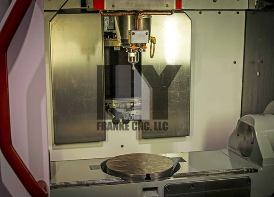 Hermle #C800U, 5-Axis vertical machining center, 30 automatic tool changer, 31.5" X, 23.6" Y, 19.7" Z, 24000 - Image 2