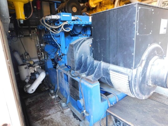 300 KW Deutz MWM, stationary Natural gas/landfill generator set, 1800 RPM, 277/480 Volts - Image 2