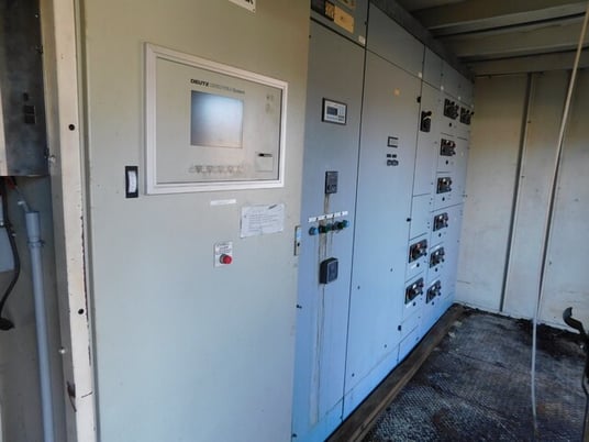 300 KW Deutz MWM, stationary Natural gas/landfill generator set, 1800 RPM, 277/480 Volts - Image 3
