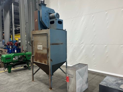 P & G #PRAM-11, media blast & recovery system, serial #509, #16739 - Image 2