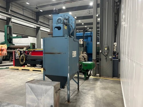 P & G #PRAM-11, media blast & recovery system, serial #509, #16739 - Image 3