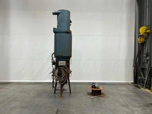 P & G #PRAM-11, media blast & recovery system, serial #509, #16739 - Image 5