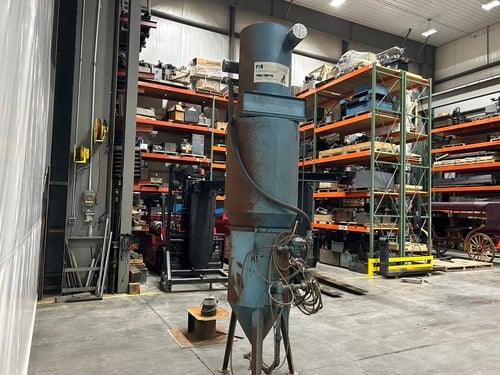 P & G #PRAM-11, media blast & recovery system, serial #509, #16739 - Image 6