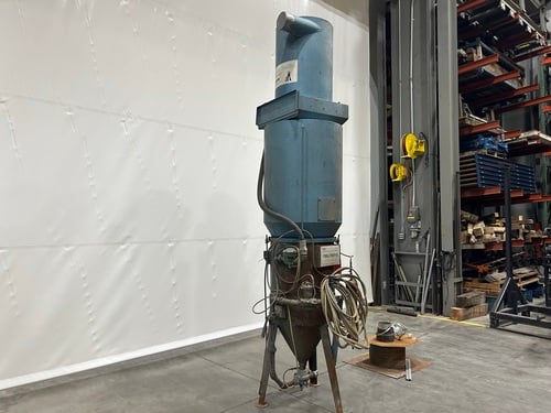 P & G #PRAM-11, media blast & recovery system, serial #509, #16739 - Image 9