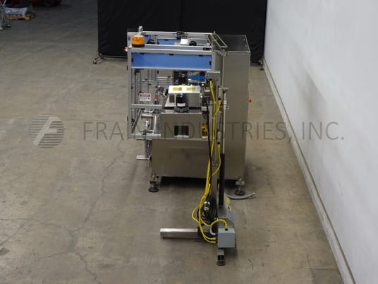 PDC #75-M-ID, automatic shrink sleeve labeler and tamper evident, up to 400 containers per minute, Allen - Image 3