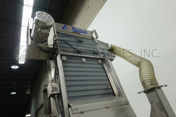 Sidel / Aidlin, automatic, Stainless Steel, capacity feeder & opientor, up to 1800 caps/minute, mounted on a - Image 2