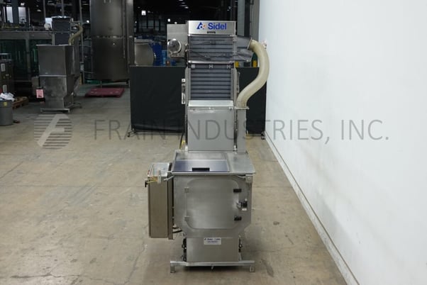 Sidel / Aidlin, automatic, Stainless Steel, capacity feeder & opientor, up to 1800 caps/minute, mounted on a - Image 3