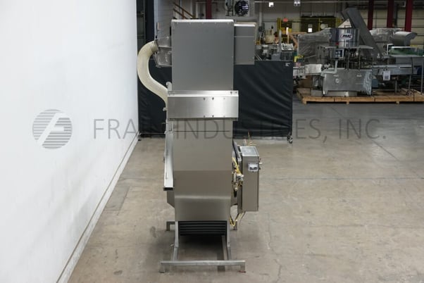 Sidel / Aidlin, automatic, Stainless Steel, capacity feeder & opientor, up to 1800 caps/minute, mounted on a - Image 4