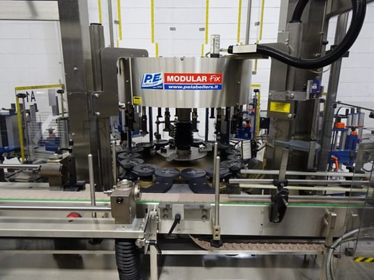 P E USA #Modular-Fix-M770-16-5P-0-4, station, pressure sensative, rotary labeler, up to 250 containers per - Image 2