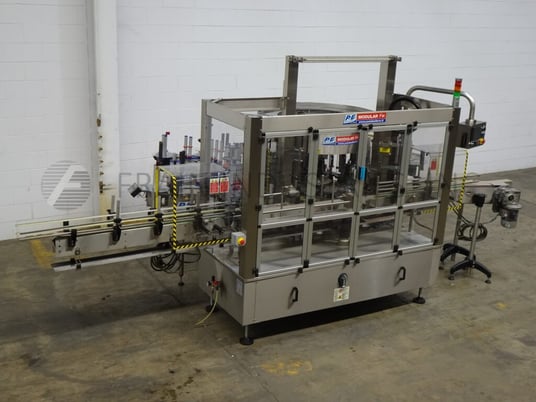 P E USA #Modular-Fix-M770-16-5P-0-4, station, pressure sensative, rotary labeler, up to 250 containers per - Image 5