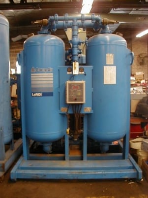 1550 cfm, Hankison #RDH1550, -40&deg;, packaged w/filters & bypass - Image 1