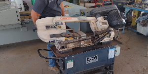 Dake Johnson #712, Horizontal Bandsaw - Image 1