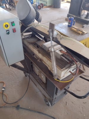 Dake Johnson #712, Horizontal Bandsaw - Image 2