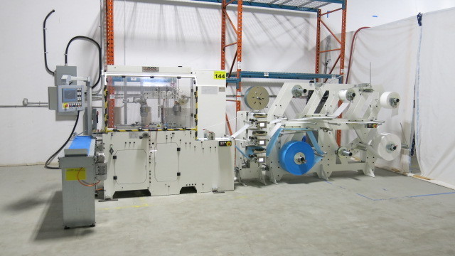 Alpha Marathon #MASK-3-170-104, Medical mask making machine, 10000 masks/hrs, 2020 - Image 1