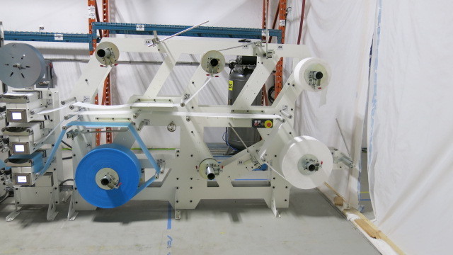 Alpha Marathon #MASK-3-170-104, Medical mask making machine, 10000 masks/hrs, 2020 - Image 3
