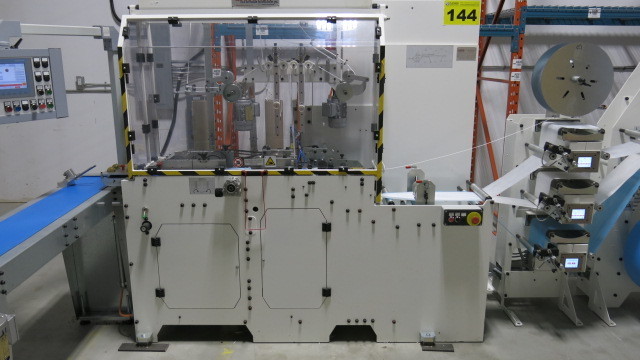 Alpha Marathon #MASK-3-170-104, Medical mask making machine, 10000 masks/hrs, 2020 - Image 5