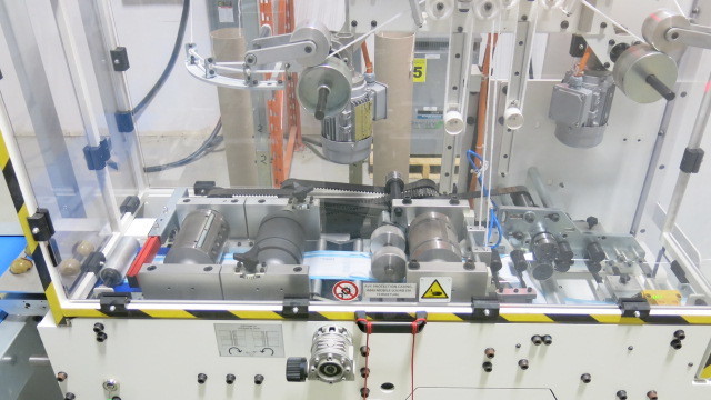 Alpha Marathon #MASK-3-170-104, Medical mask making machine, 10000 masks/hrs, 2020 - Image 6