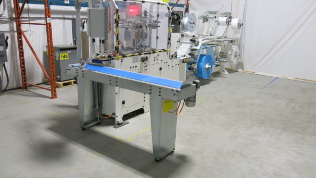 Alpha Marathon #MASK-3-170-104, Medical mask making machine, 10000 masks/hrs, 2020 - Image 8