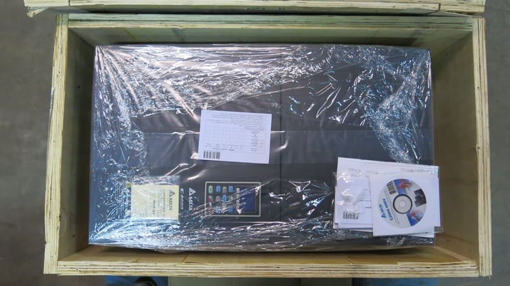 2 -20 HP Delta, C2000, Vector control drive, 690 Volts, new in box - Image 2