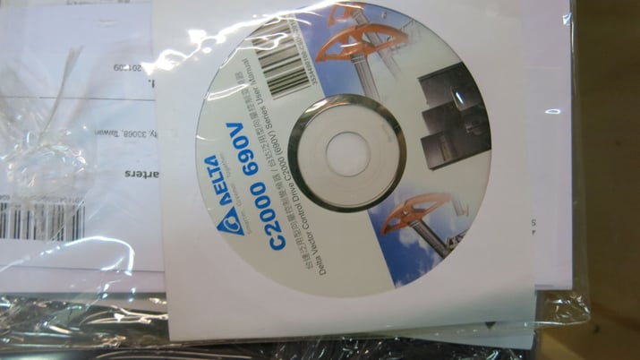 2 -20 HP Delta, C2000, Vector control drive, 690 Volts, new in box - Image 3