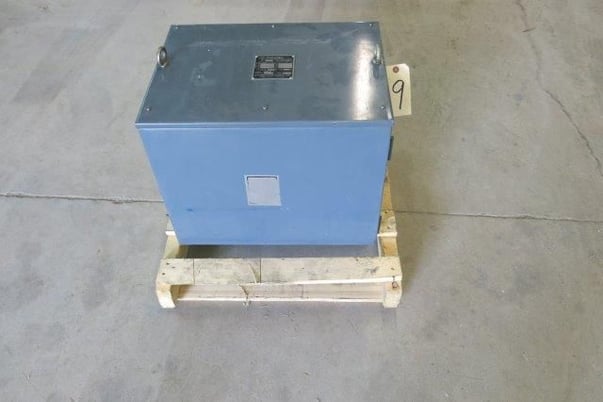 15 KVA 460 Primary, 208 Secondary, JS Transformer, serial #92127 - Image 1