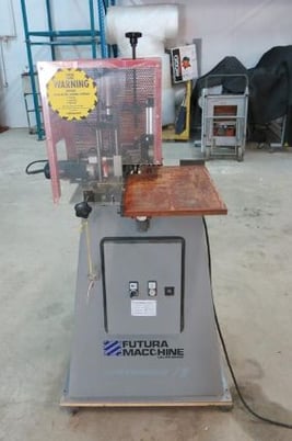 Futura #Copyround, manual edgebander, serial #1123 - Image 1