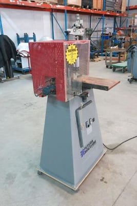 Futura #Copyround, manual edgebander, serial #1123 - Image 2