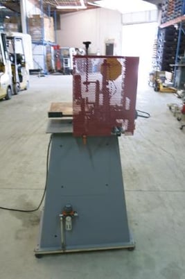 Futura #Copyround, manual edgebander, serial #1123 - Image 4