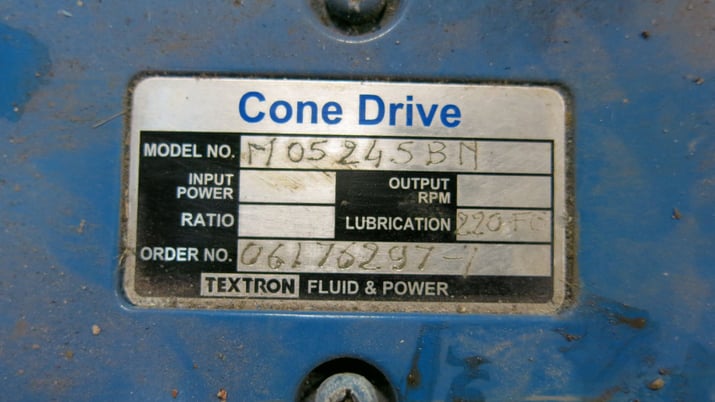 Textron / Textron Drive, inverter controlled industrial transmission, 3 HP, 2700 RPM, 575 Volts - Image 5