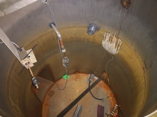 Grundfos, Stainless Steel, jacketed, double wall heated tank, 3' dia. x 4' high, flat bottom - Image 5