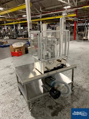 Dott Bonapace #InCap, Capsule Filler, 110 volt, CE rated, serial# 40/99, 1999 - Image 5