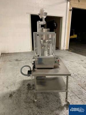 Dott Bonapace #InCap, Capsule Filler, 110 volt, CE rated, serial# 40/99, 1999 - Image 6