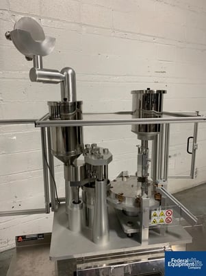 Dott Bonapace #InCap, Capsule Filler, 110 volt, CE rated, serial# 40/99, 1999 - Image 7