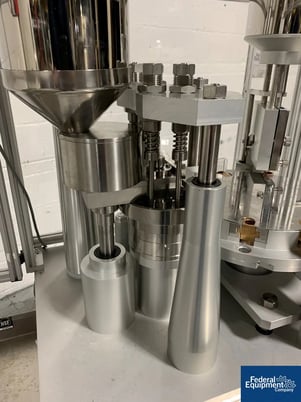 Dott Bonapace #InCap, Capsule Filler, 110 volt, CE rated, serial# 40/99, 1999 - Image 8