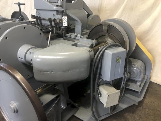 Baird #4-30, 4-slide,.250"wire diameter, 30" feed length, 1-1/4"strip width, 5 HP, 50 SPM, 220/440 V. - Image 2