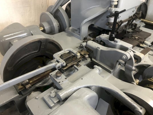 Baird #4-30, 4-slide,.250"wire diameter, 30" feed length, 1-1/4"strip width, 5 HP, 50 SPM, 220/440 V. - Image 3