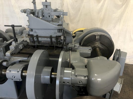 Baird #4-30, 4-slide,.250"wire diameter, 30" feed length, 1-1/4"strip width, 5 HP, 50 SPM, 220/440 V. - Image 4