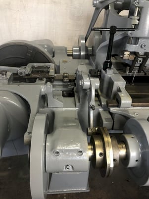 Baird #4-30, 4-slide,.250"wire diameter, 30" feed length, 1-1/4"strip width, 5 HP, 50 SPM, 220/440 V. - Image 6