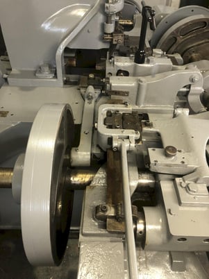 Baird #4-30, 4-slide,.250"wire diameter, 30" feed length, 1-1/4"strip width, 5 HP, 50 SPM, 220/440 V. - Image 10