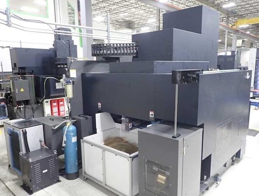 Makino #U86, CNC wire Electrical Discharge Machine, 31.4" X, 23.6" Y, 20.47" Z, U & V Axis, 48" x35.8" table - Image 9